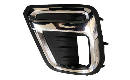 GRIGLIA PARAURTI ANTERIORE SX CROM-NERA C/FENDI SUBARU FORESTER 01/19>