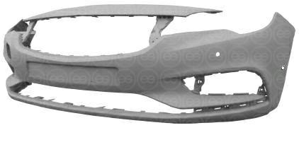 PARAURTI ANTERIORE PRIMER C/4 FORI SENS OPEL ASTRA K 09/15>