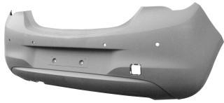 PARAURTI POSTERIORE PRIMER C/PD SENS OPEL CORSA E 01/14>
