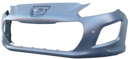 PARAURTI ANTERIORE PRIMER C/SENS PEUGEOT 308 03/11> TUV