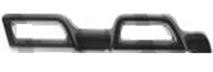 MODANATURE GRIGLIA SUP DX CROMO DACIA DUSTER 08/13>