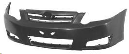 PARAURTI ANTERIORE TOYOTA COROLLA 01/05>12/06 -TUV-ES-