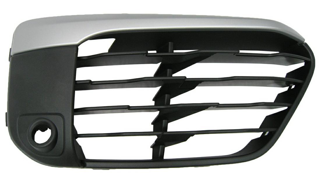 GRIGLIA PARAURTI ANTERIORE DX C/SENS BMW X1 F48 09/15> X-LINE