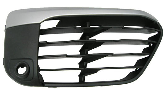 GRIGLIA PARAURTI ANTERIORE DX C/SENS BMW X1 F48 09/15> X-LINE