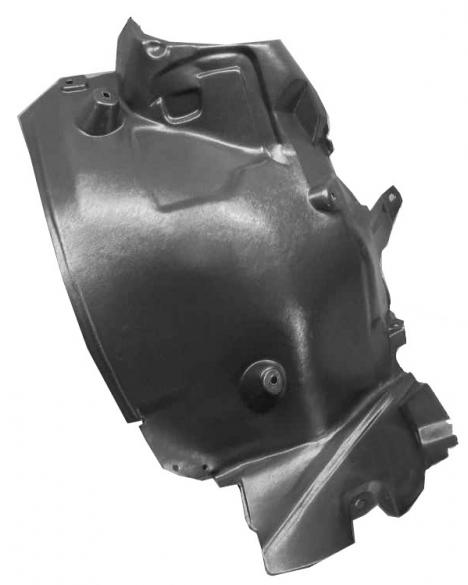 LOCARO ANTERIORE SX PARTE POSTERIORE MERCEDES W204 06/07>