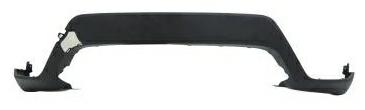 MODANATURE PARAURTI ANTERIORE NERA BMW X3 G01 01/18>