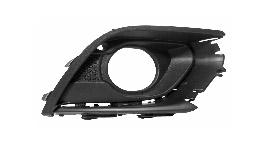 GRIGLIA PARAURTI ANTERIORE DX C/FEND+FORI MOD OPEL CORSA E 01/14>