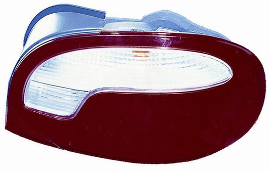 GRUPPO OTTICO POSTERIORE SX BIANCO ROSSO HYUNDAI ACCENT 4 PORTE 02/97>12/99