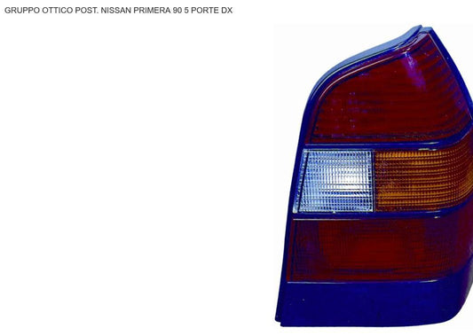 GRUPPO OTTICO POSTERIORE DX NISSAN PRIMERA 09/90>10/96