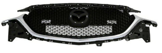 GRIGLIA CROM-NERA MAZDA CX5 01/17>