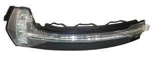 FANALE RETROVISORE DX A LED AUDI A3 3-4-5P 04/12>
