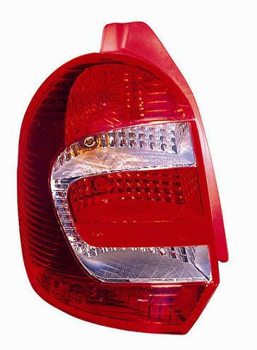 FANALE POSTERIORE DX CORPO NERO RENAULT MODUS-GRAN MODUS 12/07>