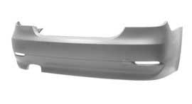 PARAURTI POSTERIORE PRIMER BMW SERIE 5 E60 07/03>03/07