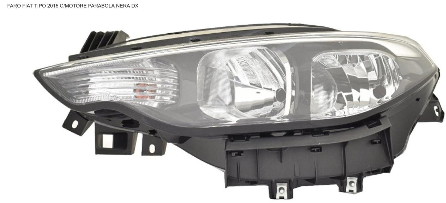 FARO DX H7-H15-21W CORN NERA FIAT TIPO 12/15>