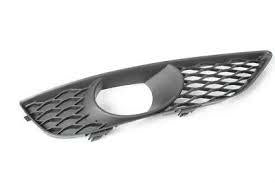 GRIGLIA PARAURTI ANTERIORE SX INF C/FENDI AUDI Q7 06/09>09/15 S-LINE