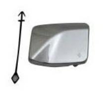 COPRIGANCIO ANTERIORE CROMO MERCEDES CLASSE M W166 10/11>