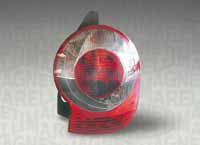 FANALE POSTERIORE DX BIANCO-ROSSO RENAULT MODUS 01/06>11/07