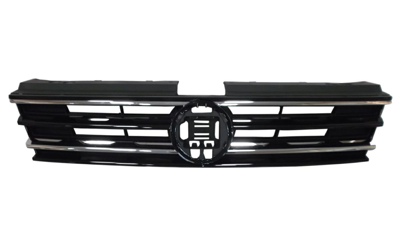 GRIGLIA RADIATORE C/2 PROFILI CROMATI VW TIGUAN  01/16>