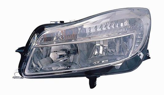 FARO SX H7-H1 PREDISPOSTO REGOLAZIONE ELETT OPEL INSIGNIA 01/09> PARAB CROM