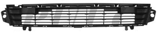 GRIGLIA PARAURTI ANTERIORE CITROEN BERLINGO-PEUG PARTNER-RANCH 07/15>