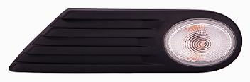 FANALE LATERALE DX BIANCO MINI ONE-COOPER-CLUBMAN 07/06>