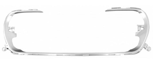CORNICE GRIGLIA PARAURTI ANTERIORE CROMO PEUGEOT 308 02/11>