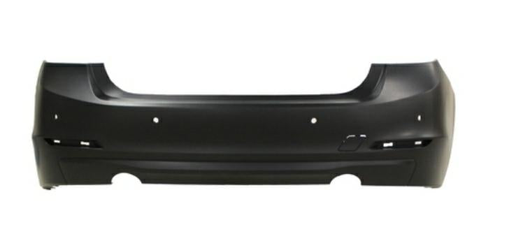 PARAURTI POSTERIORE PRIMER C/SENS BMW SERIE 3 F30 06/11> DOPPIO SCARICO
