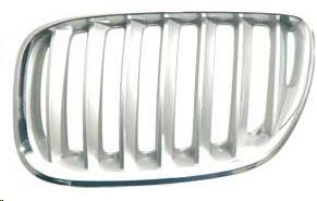 GRIGLIA ANTERIORE SX CROM-GRIGIA BMW X5 E53 01/04>12/06