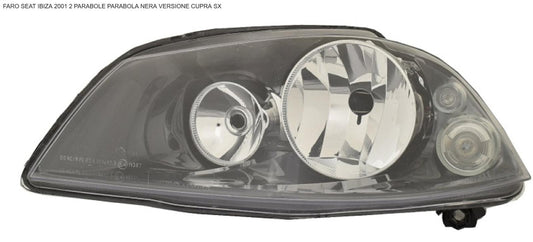 FARO SX H7+H3 PREDISPOSTO REGOLAZIONE ELETT NO OSCUR SEAT IBIZA-CORDOBA 05/07>