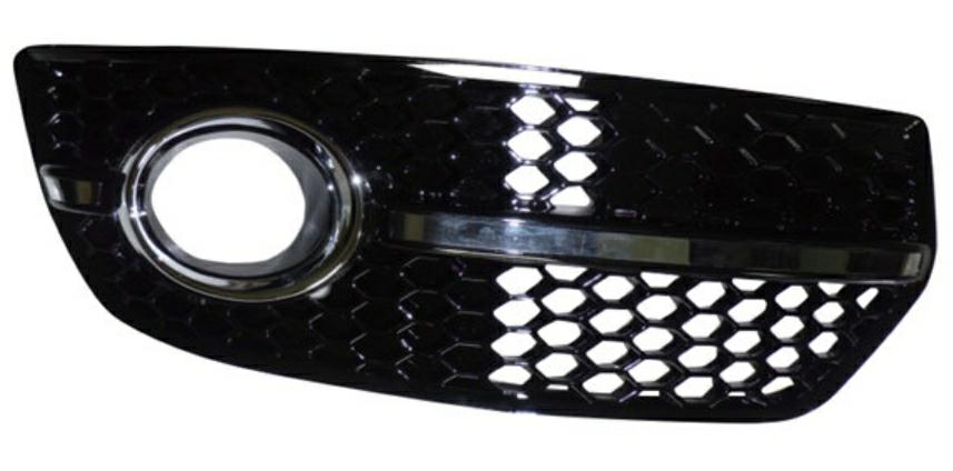 GRIGLIA PARAURTI ANTERIORE DX C/FENDI AUDI Q5 04/08>08/12 S-LINE