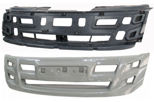 GRIGLIA COMPL INT NERA EST GRIGIA ISUZU D-MAX 01/12> 2WD