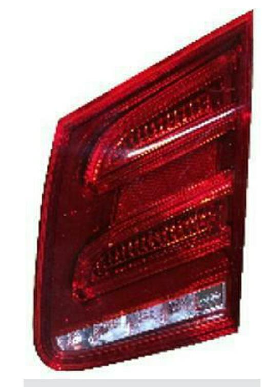 FANALE POSTERIORE SX INTERNO A LED BIANCO-ROSSO MERC CLAS E W212 03/13>
