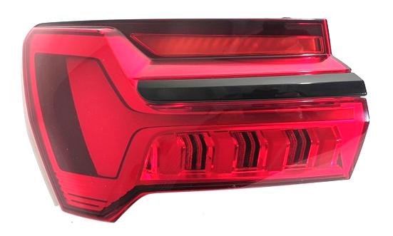FANALE POSTERIORE SX ESTERNO A LED AUDI A6 01/18> BN/SW FUME