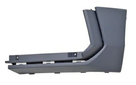 SPOILER PARAURTI ANTERIORE SX PRIMER VW TIGUAN R-LINE 01/16>