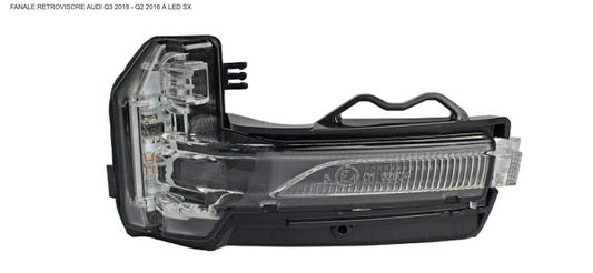 FANALE RETROVISORE DX A LED AUDI Q2 01/16>