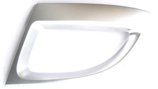 MODANATURE PARAURTI ANTERIORE SX GRIGIA RENAULT SCENIC XMODE 03/09>12/11