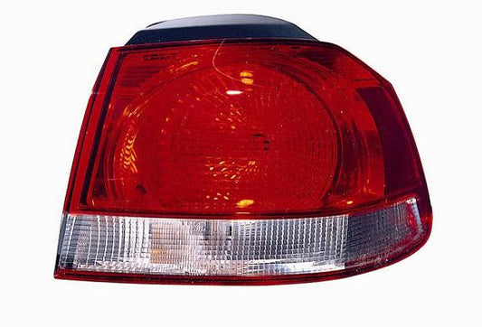 GRUPPO OTTICO POSTERIORE SX ESTERNO BIANCO ROSSO VW GOLF VI 01/09> MOD HELLA