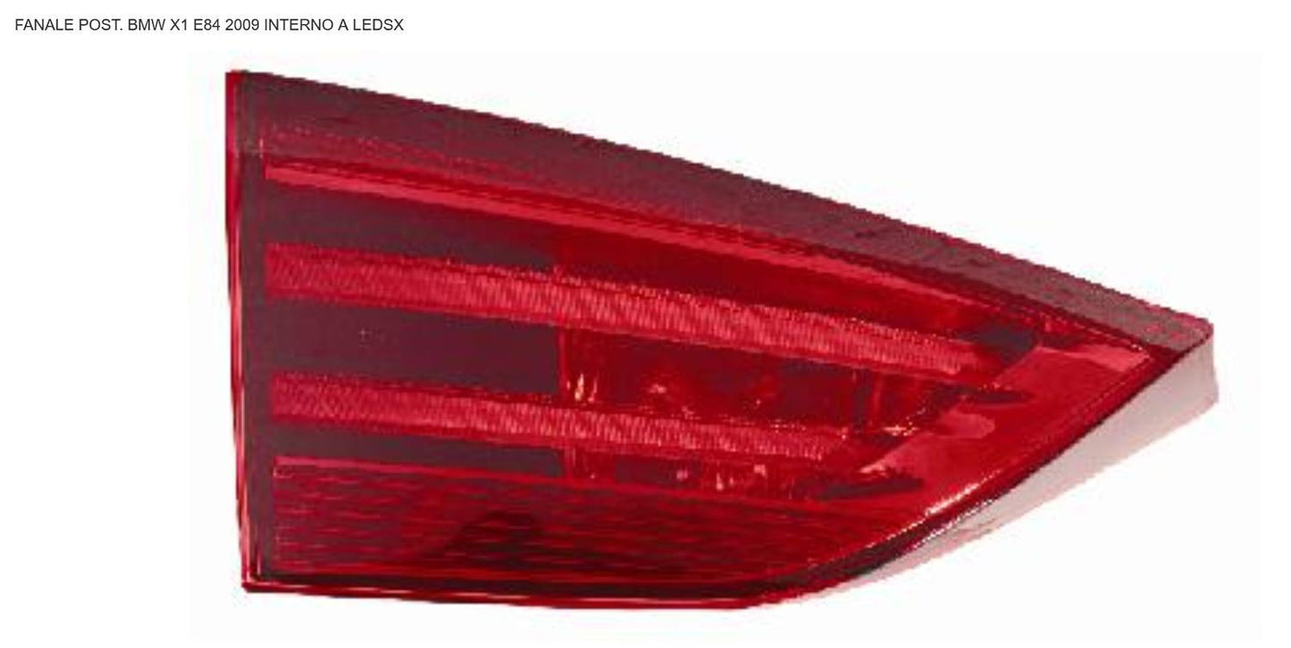 FANALE POSTERIORE SX INTERNO A LED BMW X1 E84 01/10>