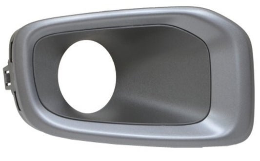 GRIGLIA PARAURTI ANTERIORE DX C/FENDI NERA-GRIGIA JEEP RENEGADE 03/14>