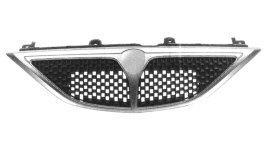 GRIGLIA C/CORNICE CROMO LANCIA Y 09/00>08/03