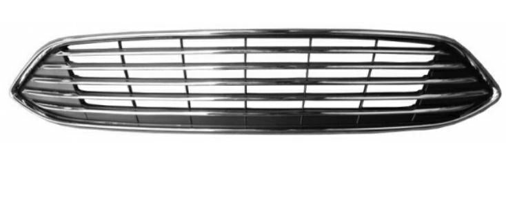 GRIGLIA CROM-CROMO NERA FORD FOCUS 09/14>