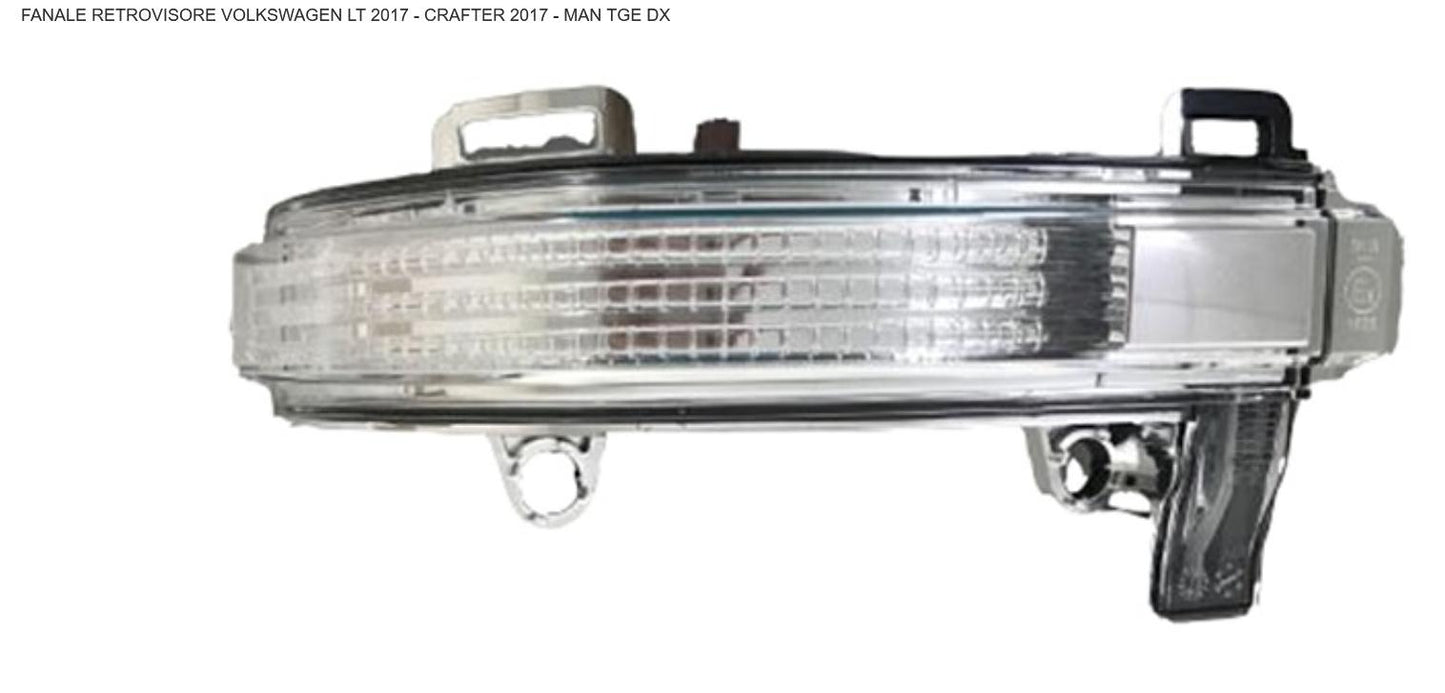 FANALE RETROVISORE DX VW CRAFTER 09/16> MAN TGE 09/16>