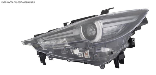 FARO DX A LED AFS MAZDA CX5 01/17>