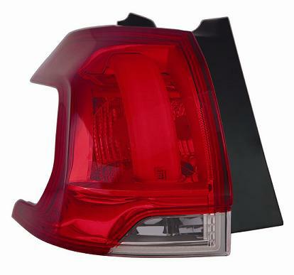 GRUPPO OTTICO POSTERIORE DX  ESTERNO A LED PEUGEOT 2008 01/13>/03/16