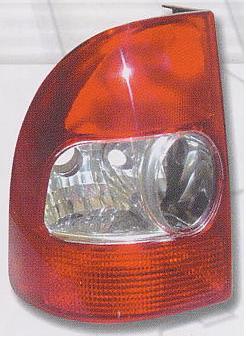 GRUPPO OTTICO POSTERIORE DX BIANCO ROSSO FIAT STRADA 05/01>/05/05>