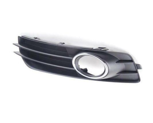GRIGLIA PARAURTI ANTERIORE SX C/CORNICE FENDI CROMO AUDI A3 07/08> S-LINE