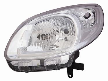 FARO DX H4 PREDISPOSTO REGOLAZIONE EL RENAULT KANGOO 05/13> PARAB CROM