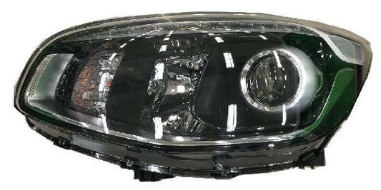 FARO DX H7 A LED PREDISPOSTO REGOLAZIONE ELETT KIA SOUL 01/14>PAR NERA