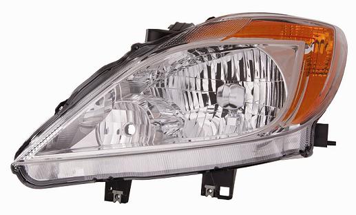 FARO SX H4 REGOLAZIONE MAN MAZDA BT 50 01/12>