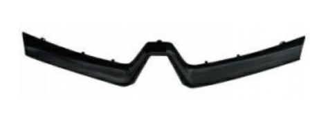MODANATURE GRIGLIA SUP NERA RENAULT CAPTUR 02/13>